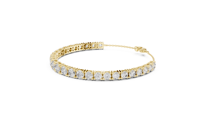 Diamond Line Bracelet - Krishnashray