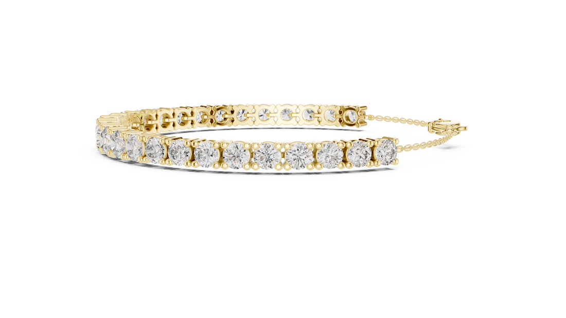 Diamond Line Bracelet - Krishnashray