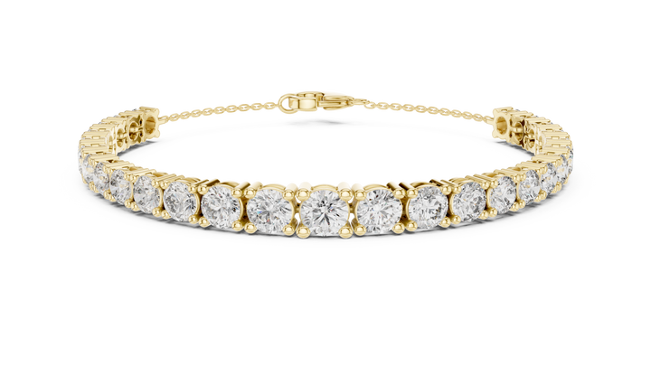 Diamond Line Bracelet - Krishnashray