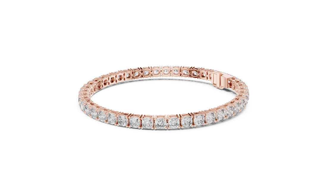 Eternal Sparkle Tennis Bracelet - Krishnashray
