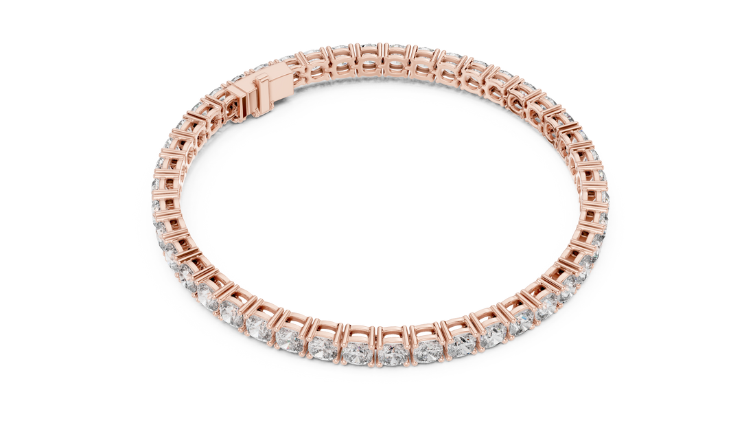 Eternal Sparkle Tennis Bracelet - Krishnashray