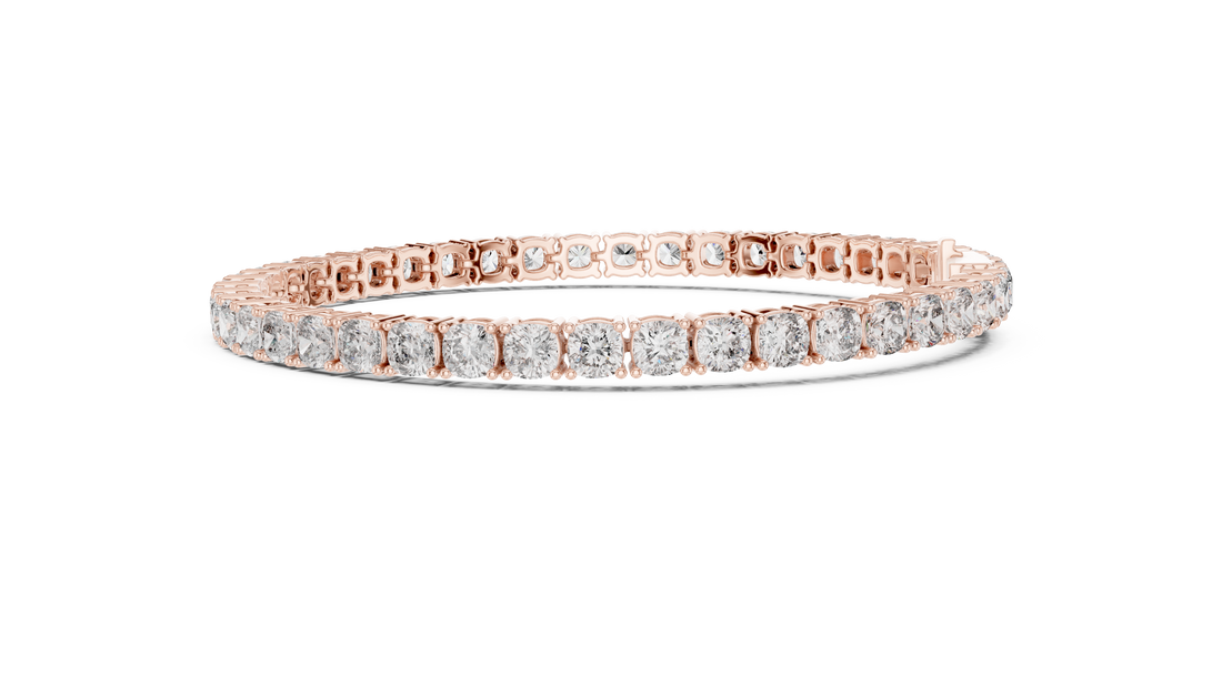 Eternal Sparkle Tennis Bracelet - Krishnashray