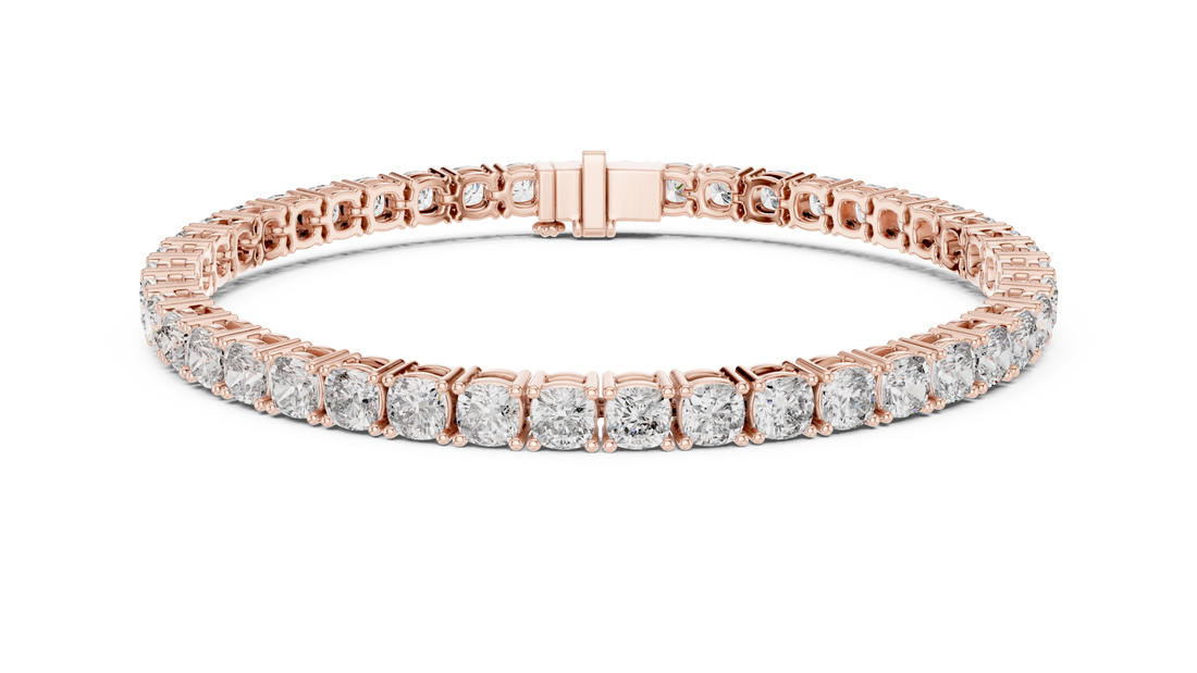 Eternal Sparkle Tennis Bracelet - Krishnashray