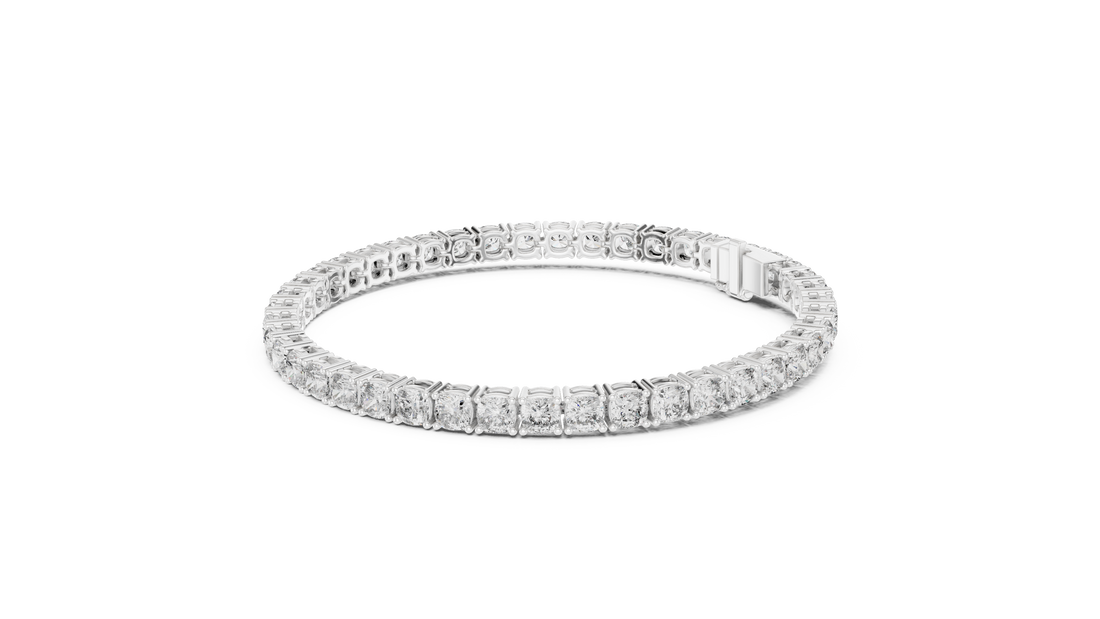 Eternal Sparkle Tennis Bracelet - Krishnashray