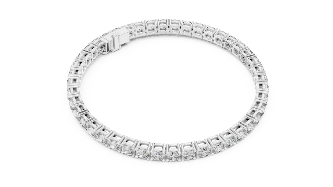 Eternal Sparkle Tennis Bracelet - Krishnashray