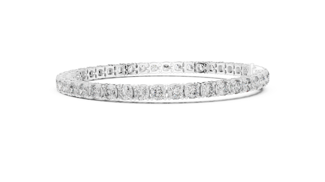 Eternal Sparkle Tennis Bracelet - Krishnashray