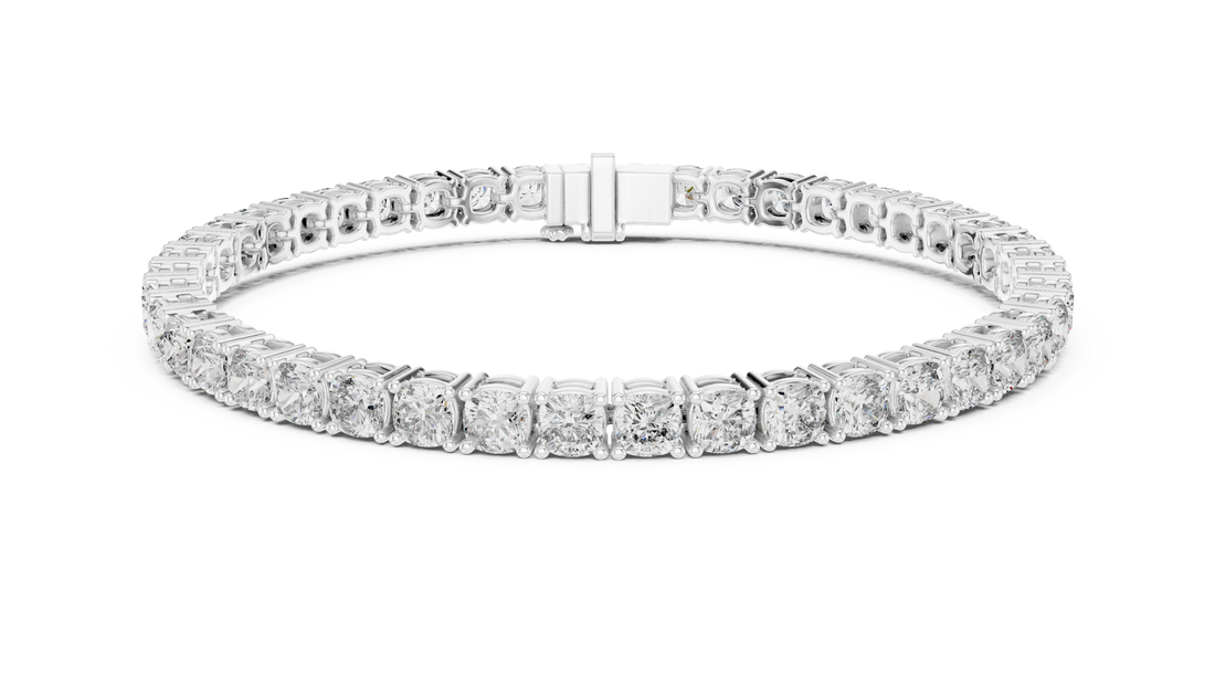 Eternal Sparkle Tennis Bracelet - Krishnashray