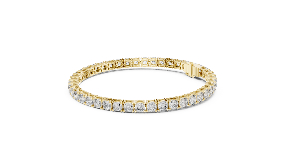 Eternal Sparkle Tennis Bracelet - Krishnashray
