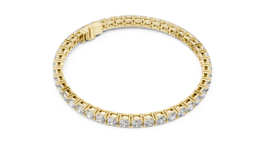 Eternal Sparkle Tennis Bracelet - Krishnashray