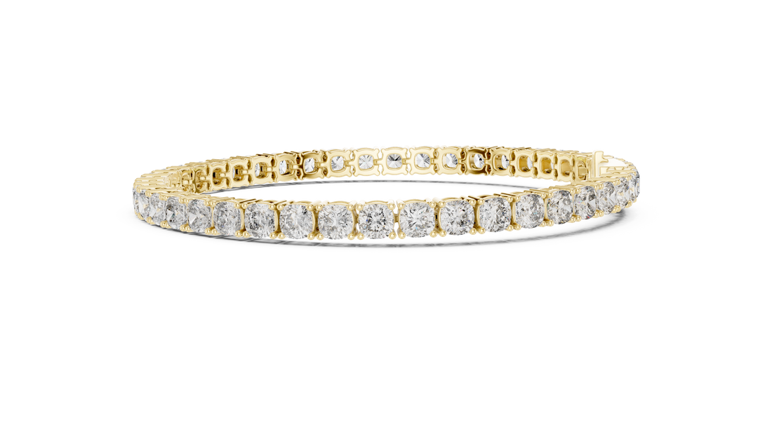 Eternal Sparkle Tennis Bracelet - Krishnashray
