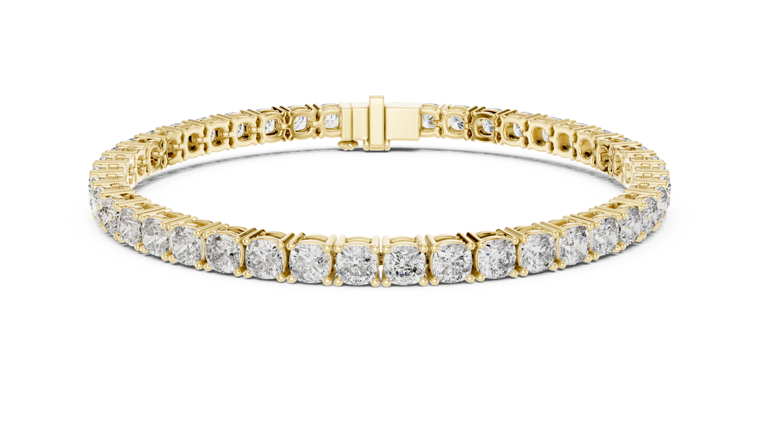 Eternal Sparkle Tennis Bracelet - Krishnashray