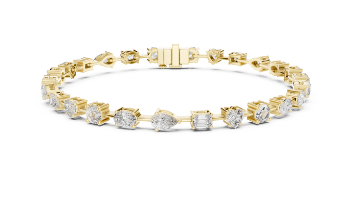 Diamond Line Bracelet - Krishnashray