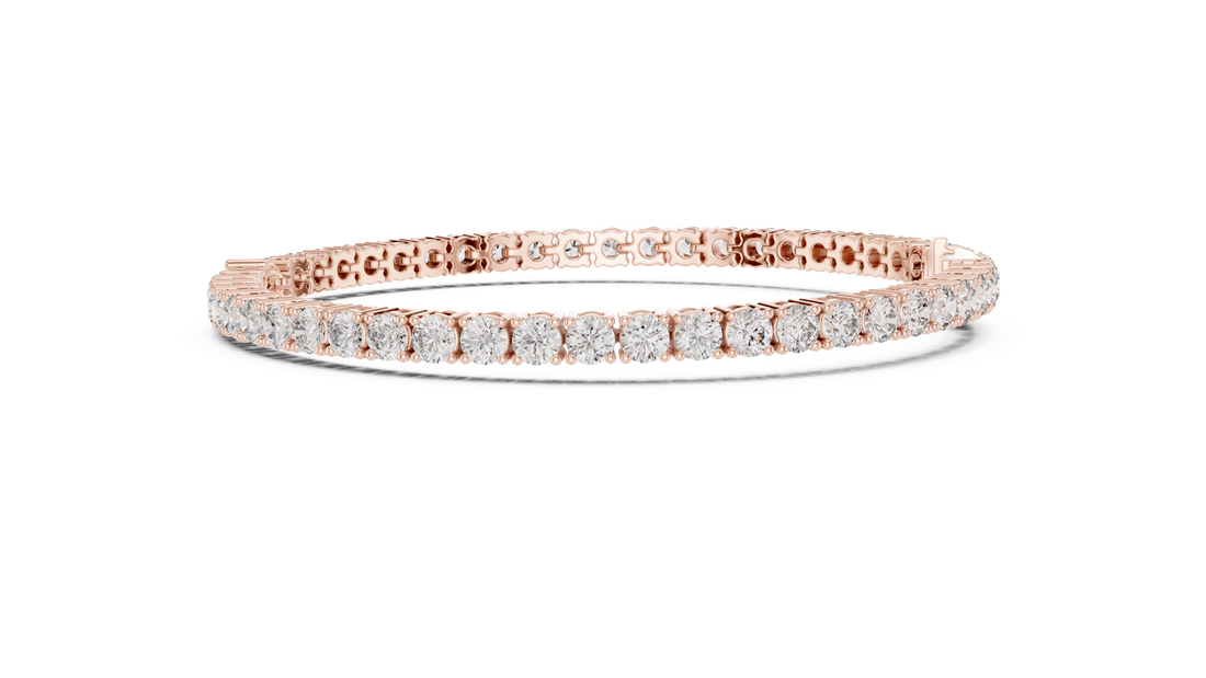 Diamond Studded Bracelet - Krishnashray