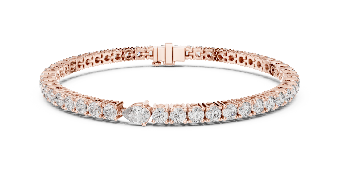 Diamond Studded Bracelet - Krishnashray