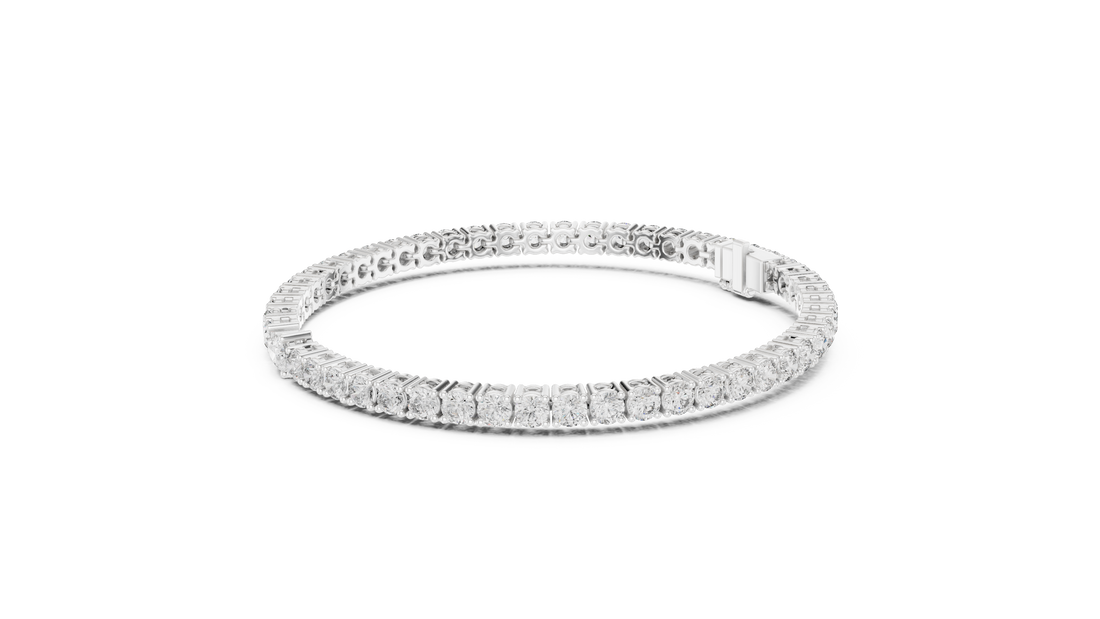Diamond Studded Bracelet - Krishnashray