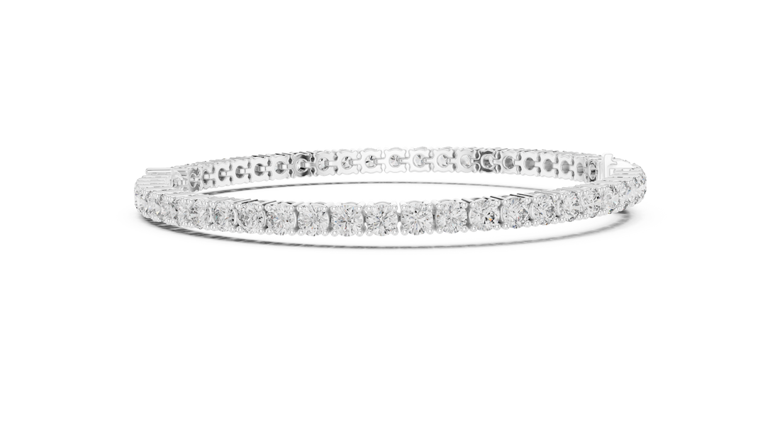 Diamond Studded Bracelet - Krishnashray