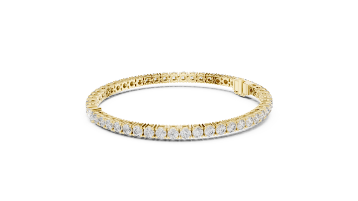 Diamond Studded Bracelet - Krishnashray