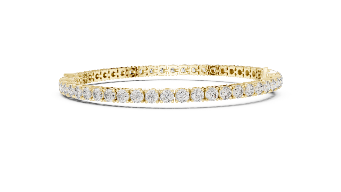 Diamond Studded Bracelet - Krishnashray