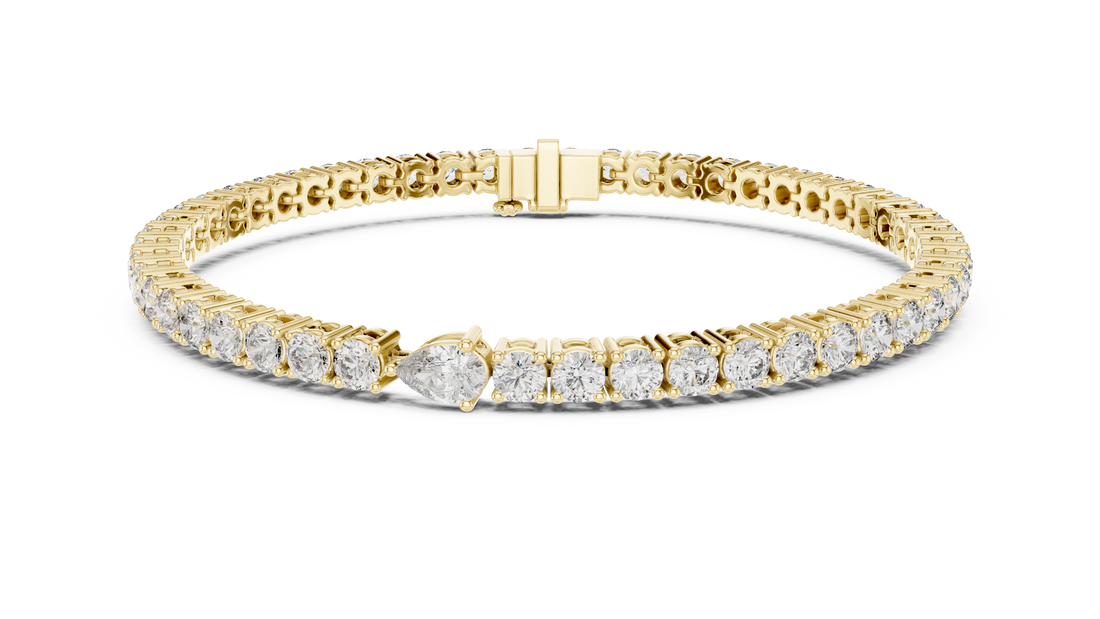 Diamond Studded Bracelet - Krishnashray