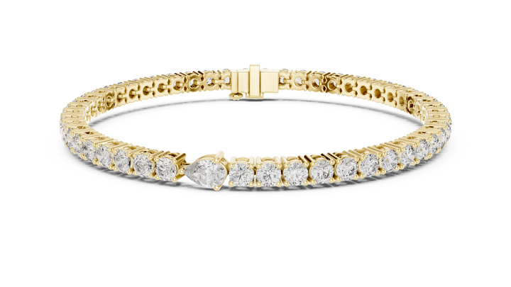 Diamond Studded Bracelet - Krishnashray