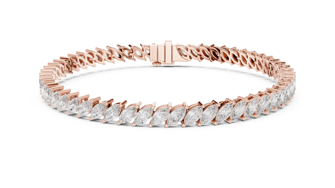 Diamond Line Bracelet - Krishnashray