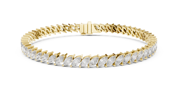 Diamond Line Bracelet - Krishnashray