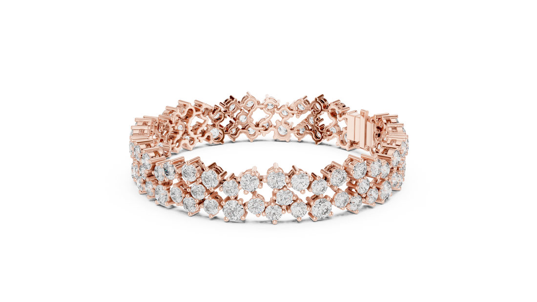 Luxury Diamond Bracelet - Krishnashray