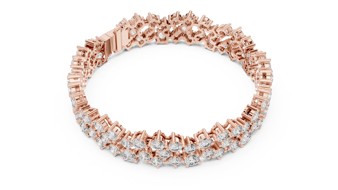 Luxury Diamond Bracelet - Krishnashray