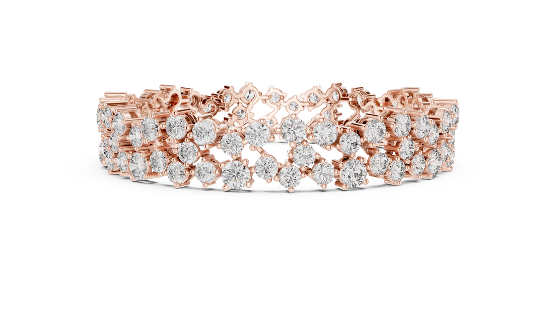Luxury Diamond Bracelet - Krishnashray