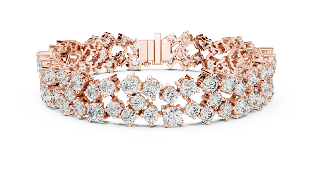 Luxury Diamond Bracelet - Krishnashray