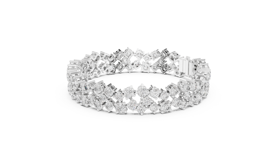 Luxury Diamond Bracelet - Krishnashray