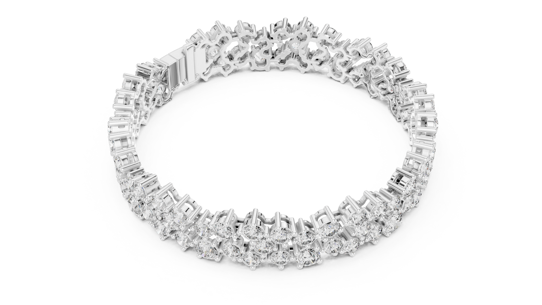 Luxury Diamond Bracelet - Krishnashray