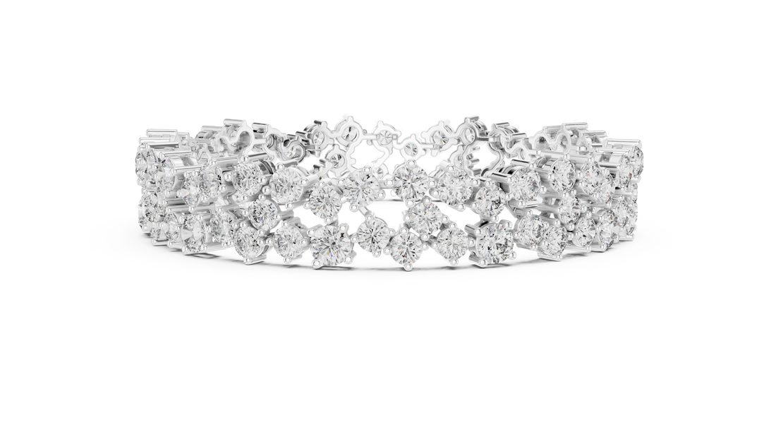 Luxury Diamond Bracelet - Krishnashray