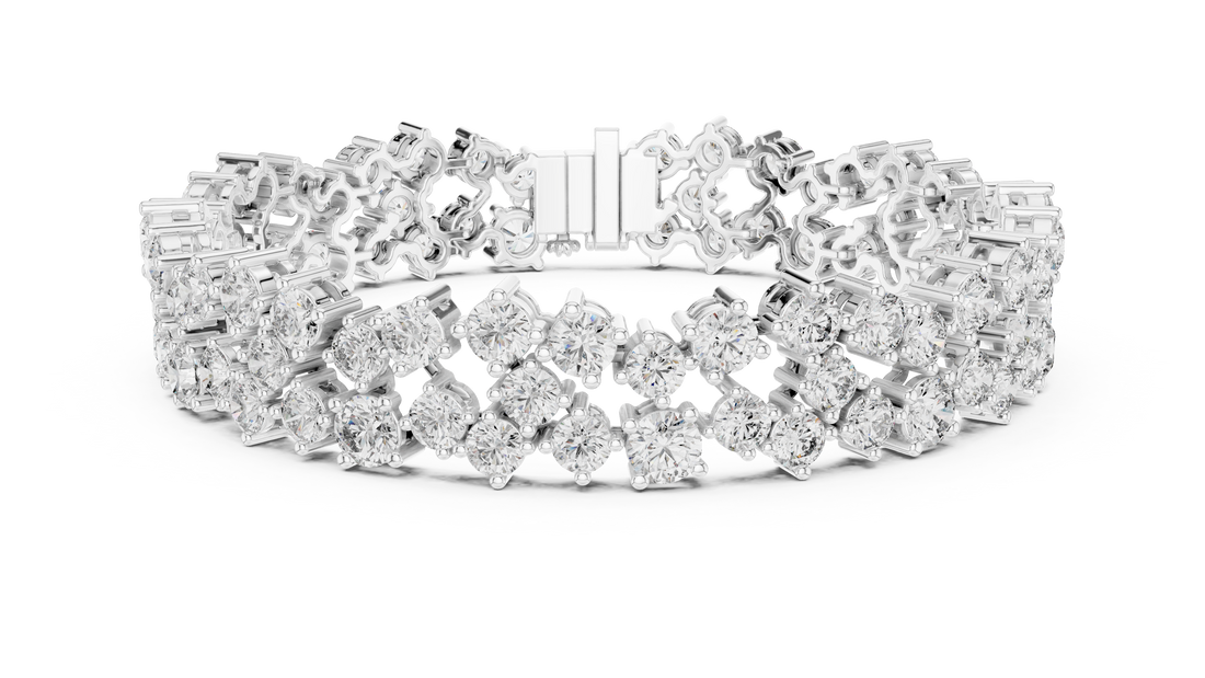 Luxury Diamond Bracelet - Krishnashray
