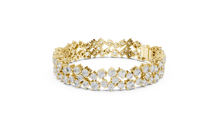 Luxury Diamond Bracelet - Krishnashray