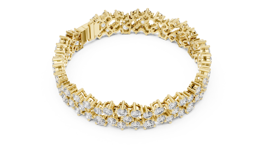 Luxury Diamond Bracelet - Krishnashray