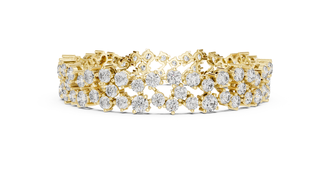 Luxury Diamond Bracelet - Krishnashray