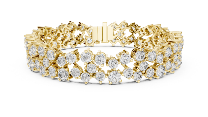 Luxury Diamond Bracelet - Krishnashray