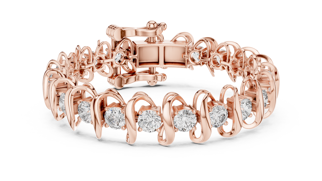 Diamond Studded Cuff - Krishnashray