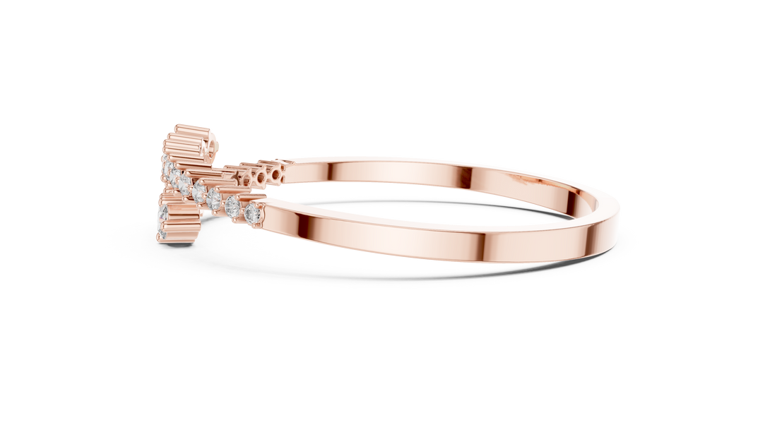 Diamond Dazzle Bangle - Krishnashray