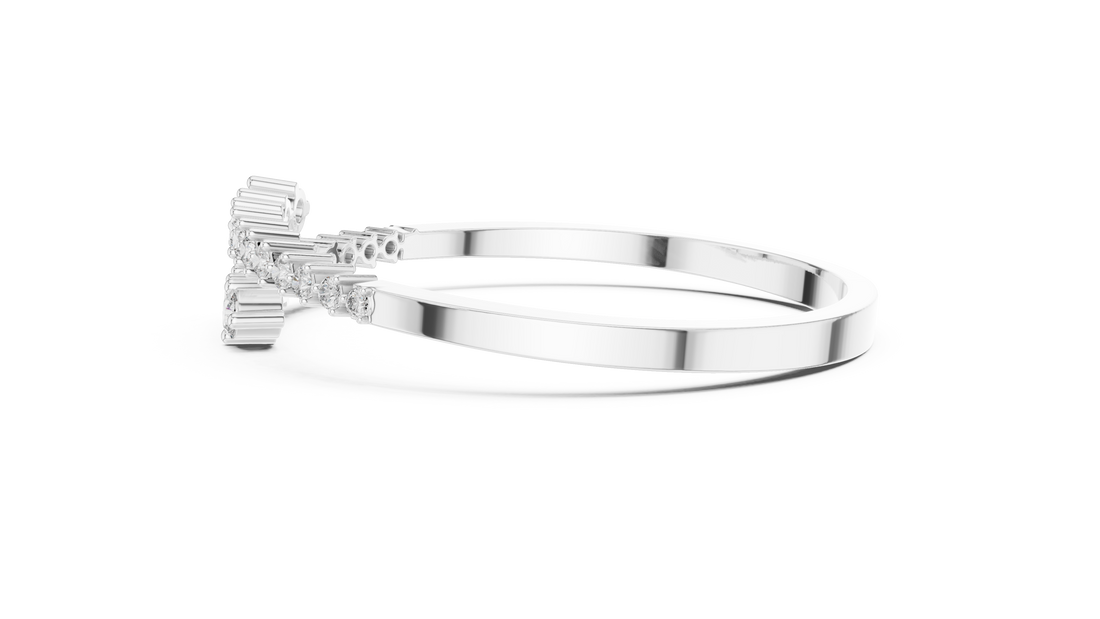 Diamond Dazzle Bangle - Krishnashray