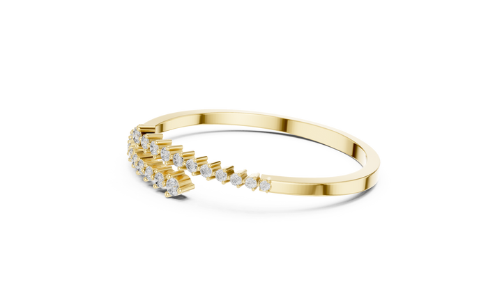 Diamond Dazzle Bangle - Krishnashray