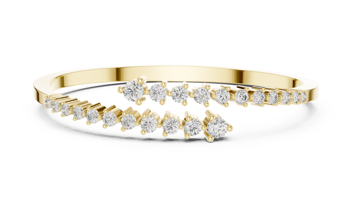 Diamond Dazzle Bangle - Krishnashray