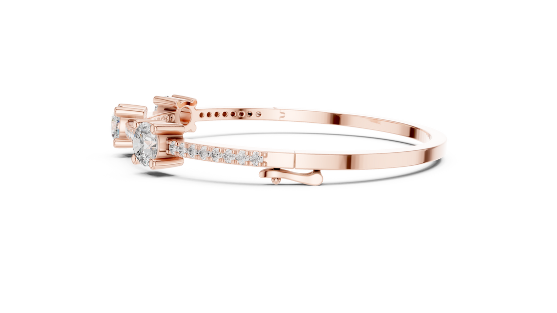 Diamond Trilogy Bracelet - Krishnashray