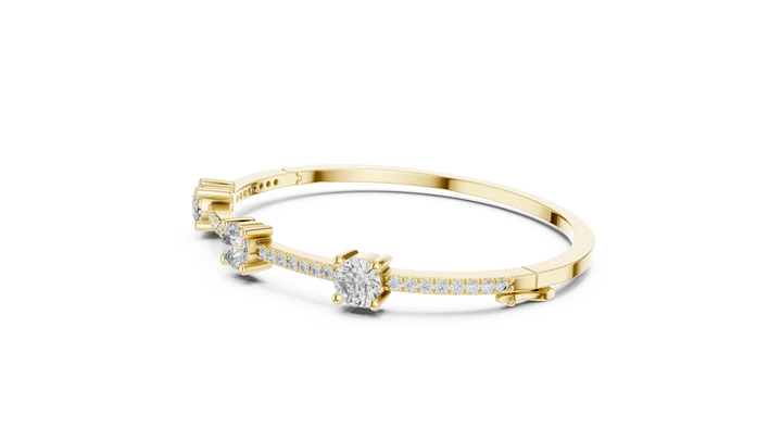 Tennis bracelet inspired by SG luxury boutiques