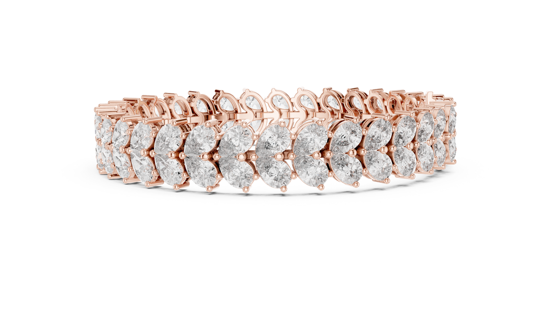 Luxe Diamond Cuff - Krishnashray