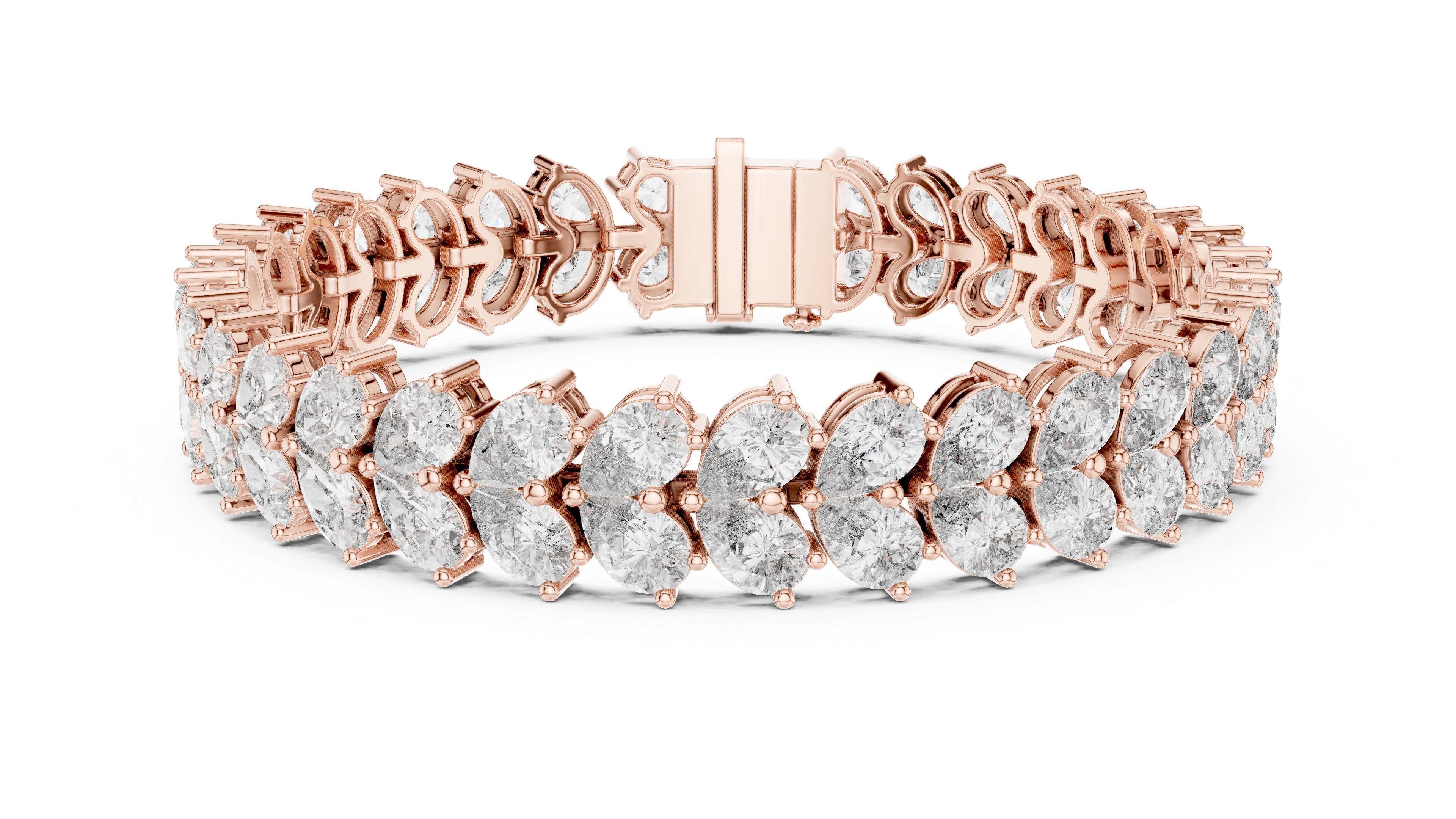 Luxe Diamond Cuff - Krishnashray