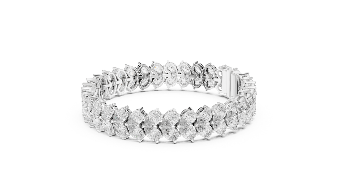 Designer cuff bracelet with timeless appeal