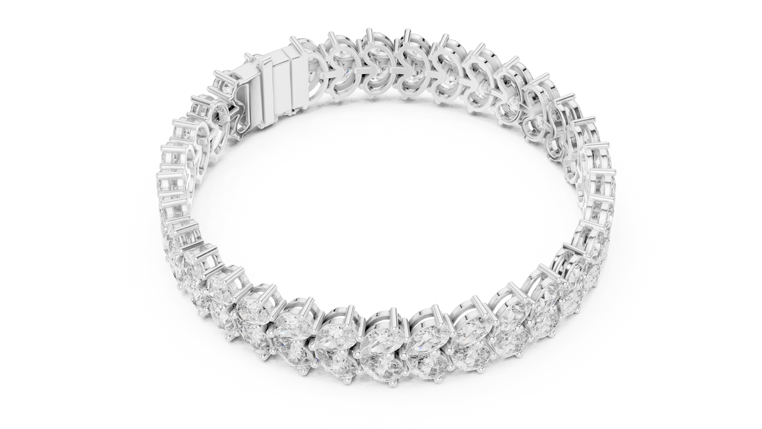 Luxe Diamond Cuff - Krishnashray