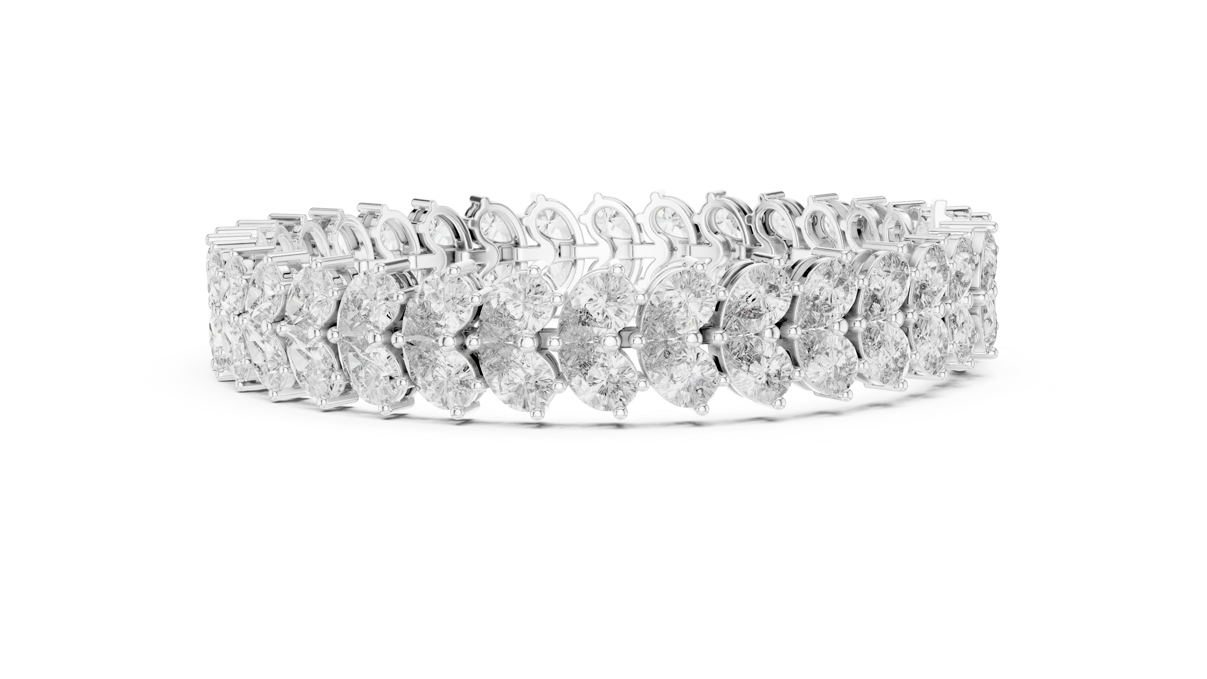 Luxe Diamond Cuff - Krishnashray